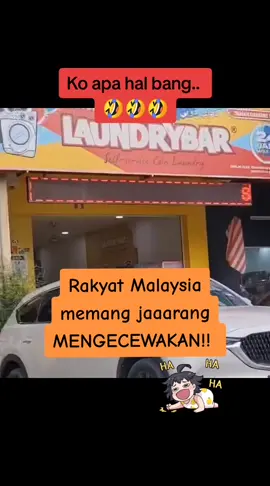 Patut laa orang Israel pun boleh koyak dgn rakyat Malaysia.. 🤣🤣🤣#hahaha #senakperut #lawak #bongok #kelakar #lawakmalaysia #dobi #laundrybar 