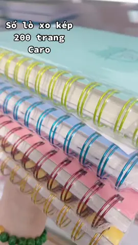 Cùng chúng tớ review sổ tay lò xo 200 trang nhaaa #nhamotsach 