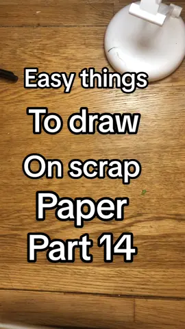 Easy things to draw on scrap paper part 14 #art#doodle#foryou#foryoupage#viral#artistoftiktok#randomideas#cute#fun#pops#regularshow   