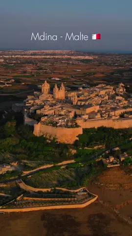 📍The ancient city of Mdina, Malta🇲🇹 Thanks walidestinations for his video. #lovemalta #malta #mdina #visitmalta #History #unesco #malteseislands