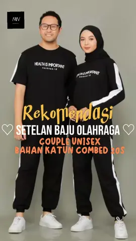 SETELAN BAJU OLAHRAGA WANITA DAN PRIA ♡   Mana nih yg punya doi? Suka banget olahraga bareng juga? Bisa nih pakai one set baju olahraga ini😲 Biar makin nyaman & semangat😎😍 Jangan sampai kehabisan, yuk pesan sekarang! Check out di keranjang kuning ya😍 #rekomendasi #rekomendasioneset #oneset #atasanwanita #hijab #murah #bajumurah #baju #pakaian #pakaianmurah #jualbaju #sport #olahraga #pakaianolahraga #bajuolahraga #celana #wanita #pria #tshirt #bajuwanita #bajupria #fitnesswear #fashion #muslimah #hijabers #bajuolahraga #sporty #sportwear #voli #volly #jogging #basket #renang #swim #gym #iner #OOTD #style #stylish #bajuolahragamuslimah #warna #Running #couple #couplegoal #senam #affiliate #tiktokaffiliate #keranjangkuning #flks #activewear #zumba #gymwear #zumbawear #trainingpants #fyp #capcut 