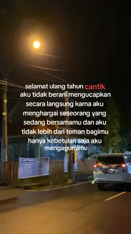 tetep jdi wanita cantik yangku kenal, always my favorite person ☺️#galaubrutal 