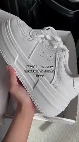 Part 1 | korean style white chunky shoes 🤍 #whitesneakers #sneakersforwomen #rubbershoes #bulkyshoes #chukyshoes #shoesforwomen #shoesforwomen #tiktokfinds 