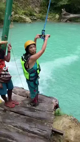“Better to live 61 years full of adventures than 100 years safe” #seniorcitizen #adventure #ropeswing #canyoneering 