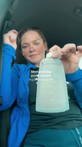 memorial day pump at work 🤍🇺🇸 #MomsofTikTok #workingmom #pumpatwork #workingmoms #registerednurse #nurselife #nursesoftiktok #milksupply #pumpsession #pumpschedule #memorialday 