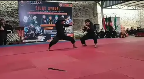 Part 1 pencak silat aliran maung bodas #pencaksilat  #fyp #santri 