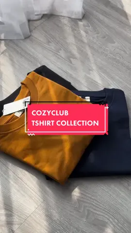 COZYCLUB TSHIRT COLLECTION ESSENTIAL : BABYTERRY, SOFT HEAVYWEIGHT : COTTON 16S, BOLD WHICH YOU CHOOSE FELLAS?🔥 #kaosoversize #oversizedshirt #dailywear #casualoutfits #comfortwear #kaosoversizemurah #kaoskeren #oversizedtshirt 