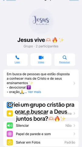 #VozDosCriadores #grupodewhatsapp #jovenscristaos 
