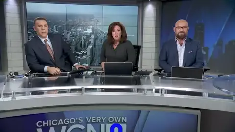 #Funny #FunnyNews #WGNTV #Chicago #Channel9 #NewsStudio #ChicagoMorningNews #RobinBaumgarten #PaulKonrad #LarryPotash #LititzPennsylvania ##Mispronunciation##Laughing#P#Pennsylvania