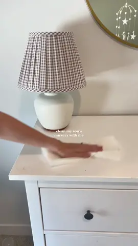 Hope y’all had a great long weekend 🤍#nurseryreset #nurseryorganization #nurserydecor #boynursery #boynurseryroom #neutralnursery #neutralnurseryideas #cleaningtiktok #CleanTok #cleaning #cleanwithme #sahm #sahmlife #sahmsoftiktok #momlife #momtok #satisfying