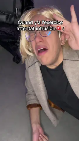 C’est + l’alarme-intrusion qui me fait peur que l’intru 🤣