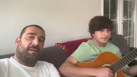 Baba oğul🎶🎶🎵🎵🎙️🎙️