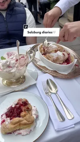Save this amazing restaurant for your next trip to Salzburg💐  📌Meissl & Schadn #fy #fyp #fypシ #foryou #fürdich #salzburg #austria #sweets #food #salzburgernockerl #WeekendVibes #whattodo #whattoeat #Foodie #foodies #Vlog #FoodTok #vlogs #Summer #dayinthelife #lifelately #castle #strolling #viral 
