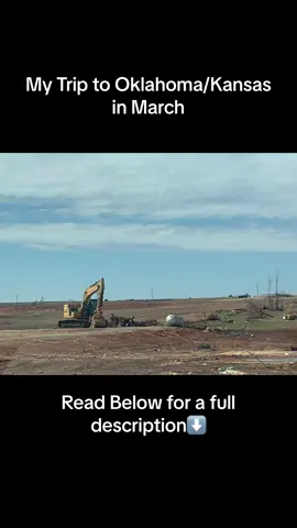 I made a video on my other account documenting my trip to the southern plains in march, however i feel i should just make a video here as well. I made a short video right after i got back but i felt like that really didnt explain everything. First i was there to storm chase, storms did not really fire until the last day i was there so, we were out of luck. We decided to visit some towns that had recently been struck by tornadoes within the past year. Norman and Cheyenne, Oklahoma were only a month removed from their EF2 tornadoes. Those pictures are towards the beginning of the video. We also visited andover about 11 months removed from the EF3 tornado that hit town in kansas. Only real pictures of damage still there were near the city hall. The YMCA was being worked on across the street. Overall it was a really great experience, not in terms of the damage obviously, but the plains are truly beautiful and every community seems extremely close and everyone knows one another. Also the food was extraordinary just wanted to throw that in. We were in okc most of the time so we also decided to drive over to el reno, the pictures of the open plains and road towards the end were el reno ans the road where the el reno tornado in 2013 crossed and unfortunately killed 3 well known storm chasers. I did not find the memorial unfortunately i was alerted that there was one later on but i was already gone. the last clip was just something that made me smile and made me realize how great it is to be out in nature. hopefully I will get to be back out there next year towards april or may. all these photos and videos i took personally #tornado #weather #damage #oklahoma #kansas #trip #plains #fyp 