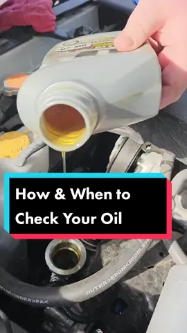 Are you headed on a road trip? This is the perfect time to learn how to check your engine oil, which should be done regularly but is even more critical before a road trip.  Have you ever checked your engine oil? Opening your hood once or twice a month has a lot of benefits, even if you know nothing about cars! By looking at the oil and everything else under the hood, you'll get a good baseline for what everything is supposed to look like. If anything seems out of place, discolored, leaking, or otherwise suspicious, take the car to the mechanic.  In best case scenario, you'll catch a problem before it escalates. Worst case, you'll get an extra check-up and have your concerns put to rest.  Once/twice a month is a baseline. You'll never go wrong checking it more often, but since so many people don't check their oil at all because they're overwhelmed or just busy, at least once a month is a good starting point. If you're road-tripping, check your engine oil before you head out onto the road, and again every other day or so while you're actively driving.  #takingcareofyourcar #roadtriphacks  #roadtripchecklist #carmaintenance #queercommunity #plussizeedition 