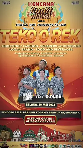 #CapCut kek opo acara e? #fakedop #fakedopp #kodambrawijayasurabaya #konsersurabaya 