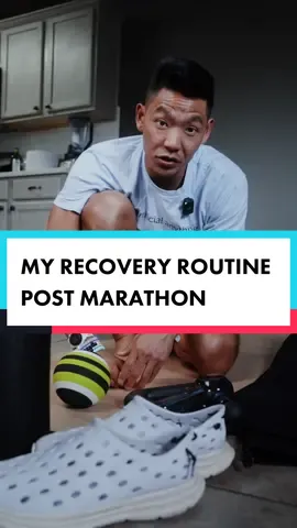My Recovery Routine Post Marathon #runners #Running #athletes #Fitness #marathon #recovery 