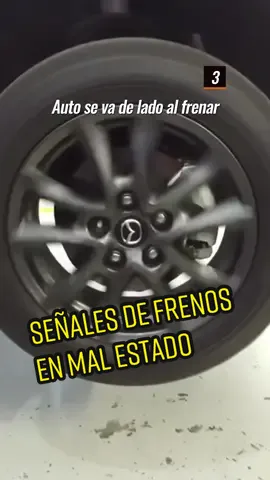 Señales de frenos en mal estado 🚘 #autoaprende #mecanicaautomotriz #frenos 