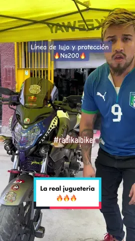 ⚠️ns200 con el real jugueteo personalizado a gusto del cliente⚠️ #radikalbiker #motosports #motos #accesoriosdemoto #motoperu #motorbike #peruenmoto #limaperu #accesoriosparamoto #motoviajero_peru🏍😍🏕🛣 #pulsar200ns #