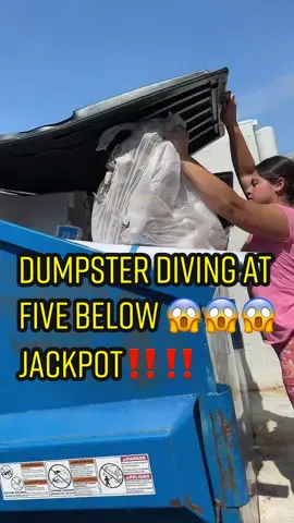 I Went Dumpster Diving at Five Below and Hit The Jackpot🥳‼️😱 so many Easter Items🐰🪺so glad I was able to save them😄 #dumpsterdiving #dumpsterdiver #dumpsterbabe #fyp #dumpsterdivers #jackpot #dumpsterdivingfinds #usa #fivebelowfinds #fivebelow 