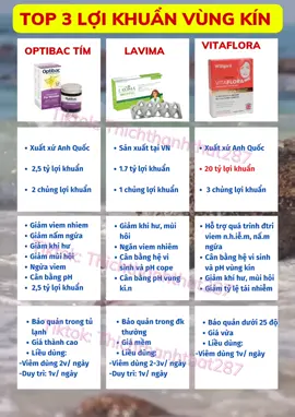 #menvisinh #loikhuan #vungkin #xuhuong #lavima #otibactim #vitaflora #xuhuong 