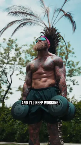 𝗗𝗮𝘆 𝟭………. I’ll keep working! 🦁 #Fitness #DailyMotivation #Physique #NeverGiveUp #FitnessMotivation 