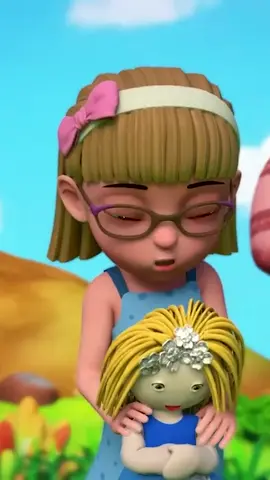 Tengo Una Muñeca Vestida De Azul 💙 #heykids #tiktokmusic #filmtok #cancionesinfantiles #cancion #musicainfantil #tengounamuneca