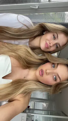 Draft🤍 Wir haben jetzt auf YouTube ein Video von unseren neuen Haaren gepostet - schaut gerne vorbei✨