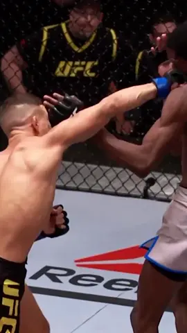 Incredible power from flyweight contender Kai Kara-France 💥 #kaikarafrance #amiralbazi #ufcvegas 