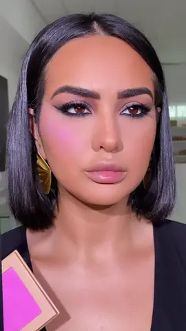 Barbie girl blush 💗💗💗 #makeup #foryou #fy #pourtoi #pink #blush #pinkblush #viralblush 
