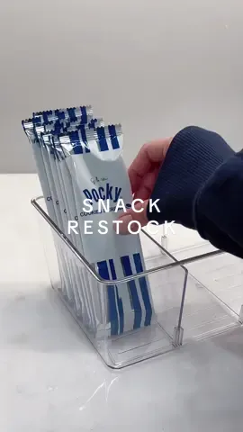 Restocking my snack cabinet 🍬🤍 #snackrestock #restockasmr #restockingasmr #refillandrestock #restockwithme #asmr #asmrsounds #organizedhome #refillday #healthysnacks #organization #snackdrawer #snackideas #satisfying #thatgirl #aesthetic #viral 