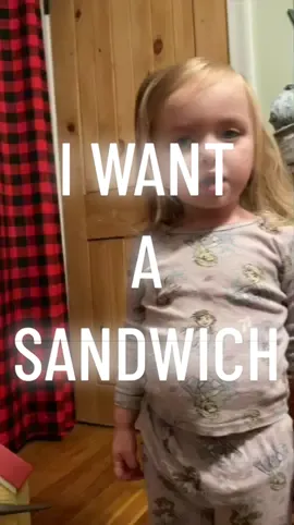 She is me 😂  #toddlermeals #toddlermealideas #sandwich #iwantasandwich #toddlerlife #toddlertok #fyp #foryou #foryoupage #momlife #parenthood #funny #midnightsnack 