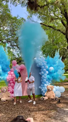 Amazing fire extinguisher gender reveal.🧯💙✨ #genderreveal #genderrevealparty #genderrevealworld #revelaciondegenero #genderrevealmiami #genderrevealideas 