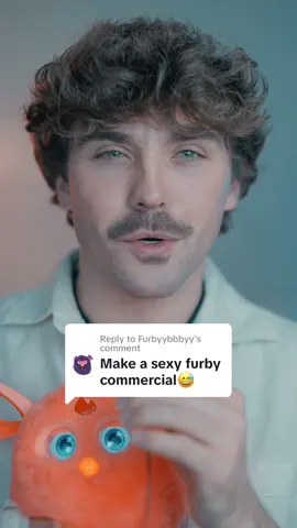 Replying to @Furbyybbbyy I made a furby commercial #furby #commercial #behindthescenes   
