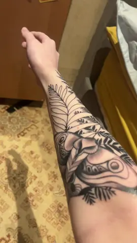 finally got the ellie tattoo!! #fyp #foryou #tlou #elliewilliams #ellietattoo #thelastofus 