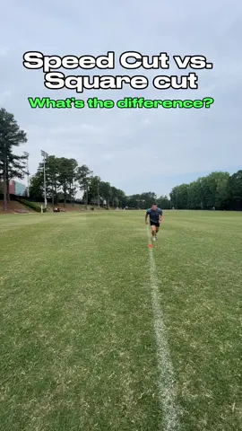 Simple explanation of two main cuts. Drills to work these on my page #widereceiver #widereceivertraining #receiverdrills #widereceiverdrills #speedcut #squarecut #toivonentraining 