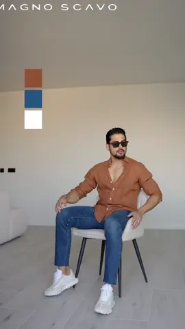 Cuál de las camisas te gusta más, amarilla, verde, rosa, caldera o azul celeste? #mensfashion #modamasculina 