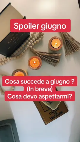 SPOILER GIUGNO🔮Cosa dovrebbe succede nel mese di giugno?interagisci positivamente🙏🏻🍀#destino #destiny #felicita #coppia #tarocchi #tarotamor #tarotcards #tarotok #tarocchiamore #tarocchitiktok #tarocchionline #tarocchiitalia #cartomanzia #cartomanziagratis #cartomanziaonline #tarocchioggi #cartomanziainterattiva #cartomanziatiktok #medium #sensitivo 