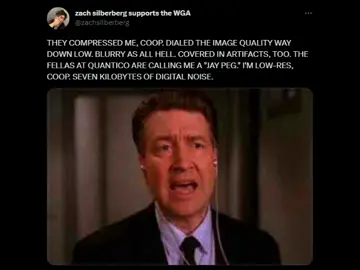 THEY COMPRESSED ME COOP! #davidlynch #twinpeaks #meme #funny #fyp #fypシ #foryoupage