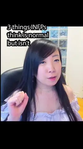 3 Things INFPs think is normal (but isn’t) #mbti #mbtipersonality #mbtiktok #mbtitypes #16types #myersbriggs #cognitivefunctions #jungianpsychology 