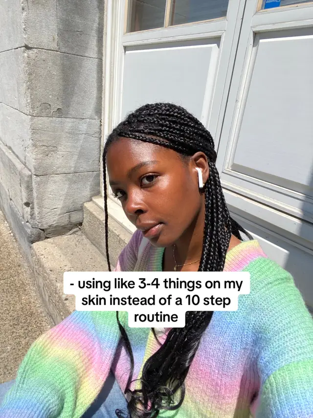 i could be wrong and maybe i grew out of it. but i know your skin exists in cycles and there will be ups and downs as your body renews and replenishes so sometimes toxis surface idk #skincare #hyperpigmentation 