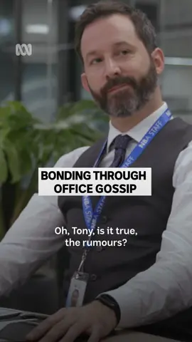 It's the only way 😁 #UtopiaABC #OfficeLife #Satire #Gossip #ComedyTV