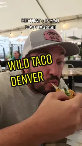 HIT THAT + FOR THE BEST RESTAURANT FOOD REVIEWS In DENVER and BEYOND! @Wild Taco Denver has some of the most interesting Tacos I've had! Which one are you trying? COMMENT BELOW ⬇️  FOLLOW IF YOU LOVE TACOS 🌮 😋 🩷 🩵  #food #foodreview #foodcritic #tacos #taco #eating #fyp #denver 