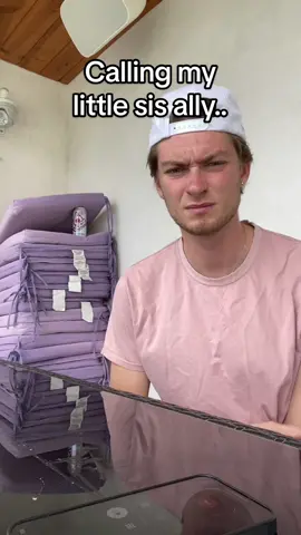 calling ally 😭❤️ @Vooz Hydrate #voozhydrate 