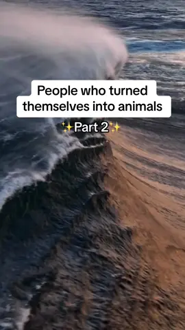 People who turned themselves into animals 🙄🐶 #animals #crazy 