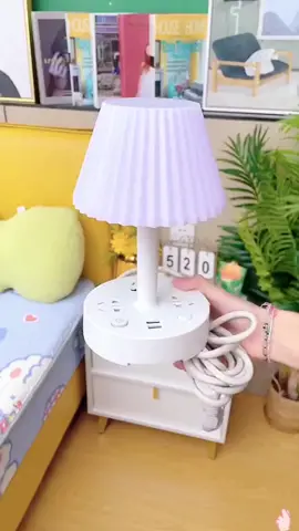 Only ₱399.00 for Multifunctional Conversion Socket Lamp Shade Table Lamp Study Lamp USB power socket 3 mode light 2 USB Port Outlets Charger Heavy Duty Extension High Power Safety Wiring Power Socket Cute Extension! Don't miss out! Tap the link below #socketlampshade #lampshade  #lampshadewithsocket  #nightlight #psmsmarthome 