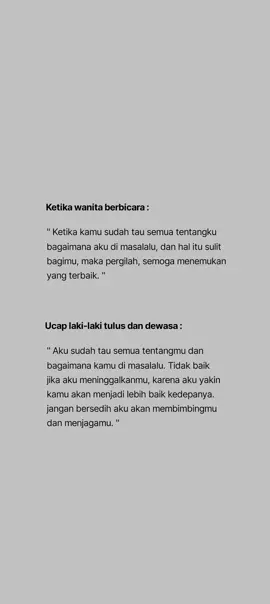 Jika dia tulus mencintaimu dan menyayangimu, dia akan menerima semua kekuranganmu dan masalalumu, dan jangan di sia-sikan jika kamu sudah menemukan nya ☺️#ahhjahat #galaubrutal #story #deep #sad #disponsori #ruangkata 