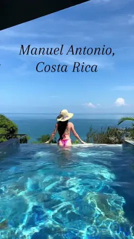 Must-stay oceanfront suite with a private pool in Manuel Antonio, #CostaRica 🇨🇷 #traveltok  Insane private infinity pool located in the penthouse suite, offering unrivaled views of the majestic Pacific Ocean.  It's a surreal experience where you can relax, soak in the sun, and indulge in the ultimate luxury while being surrounded by the natural beauty of Costa Rica. 