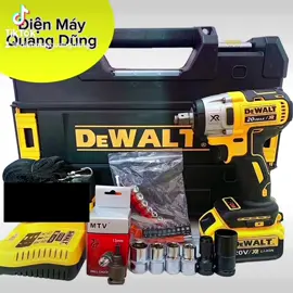 Máy siết bulong DW20V đa năng mở ốc, bắn tôn, bắn vít, khoan tường,... #maysietbulong#maysietdewalt#maykhoanpin#dewalt