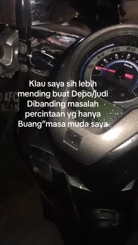 Yhhhh,masih muda semngat kerja y juga,dibanding percintaan